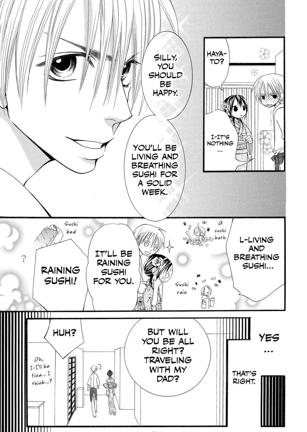 Read Mixed Vegetables chapter 42 image 42 on Lezhin