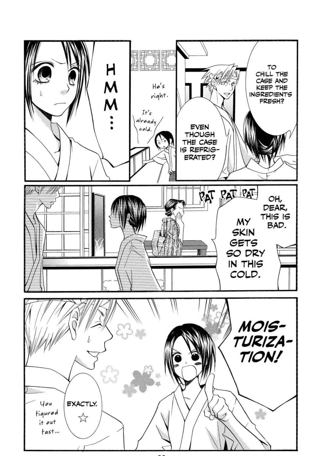 Read Mixed Vegetables chapter 43 image 10 on Lezhin