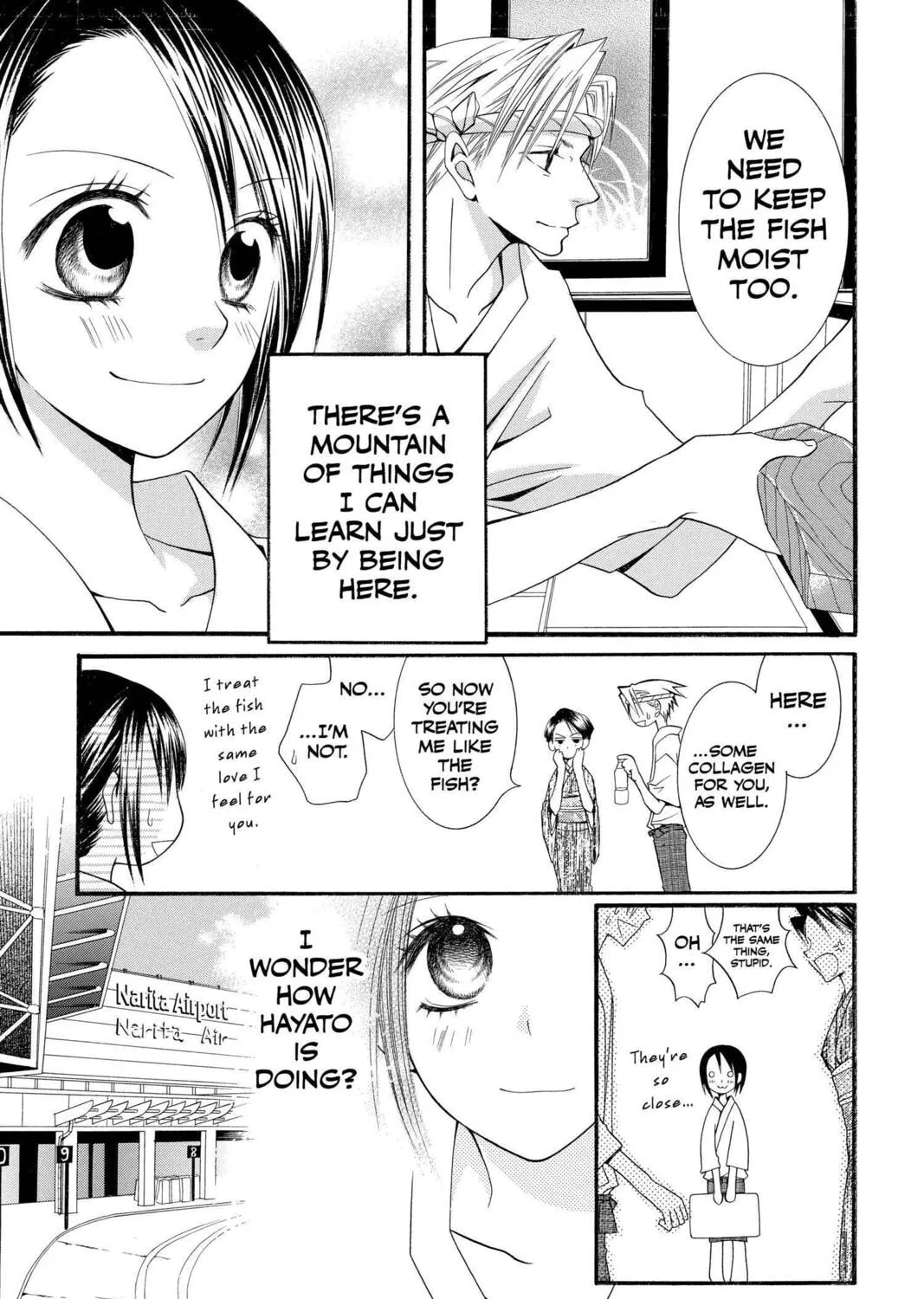 Read Mixed Vegetables chapter 43 image 12 on Lezhin