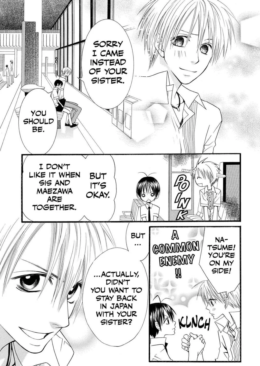 Read Mixed Vegetables chapter 43 image 16 on Lezhin