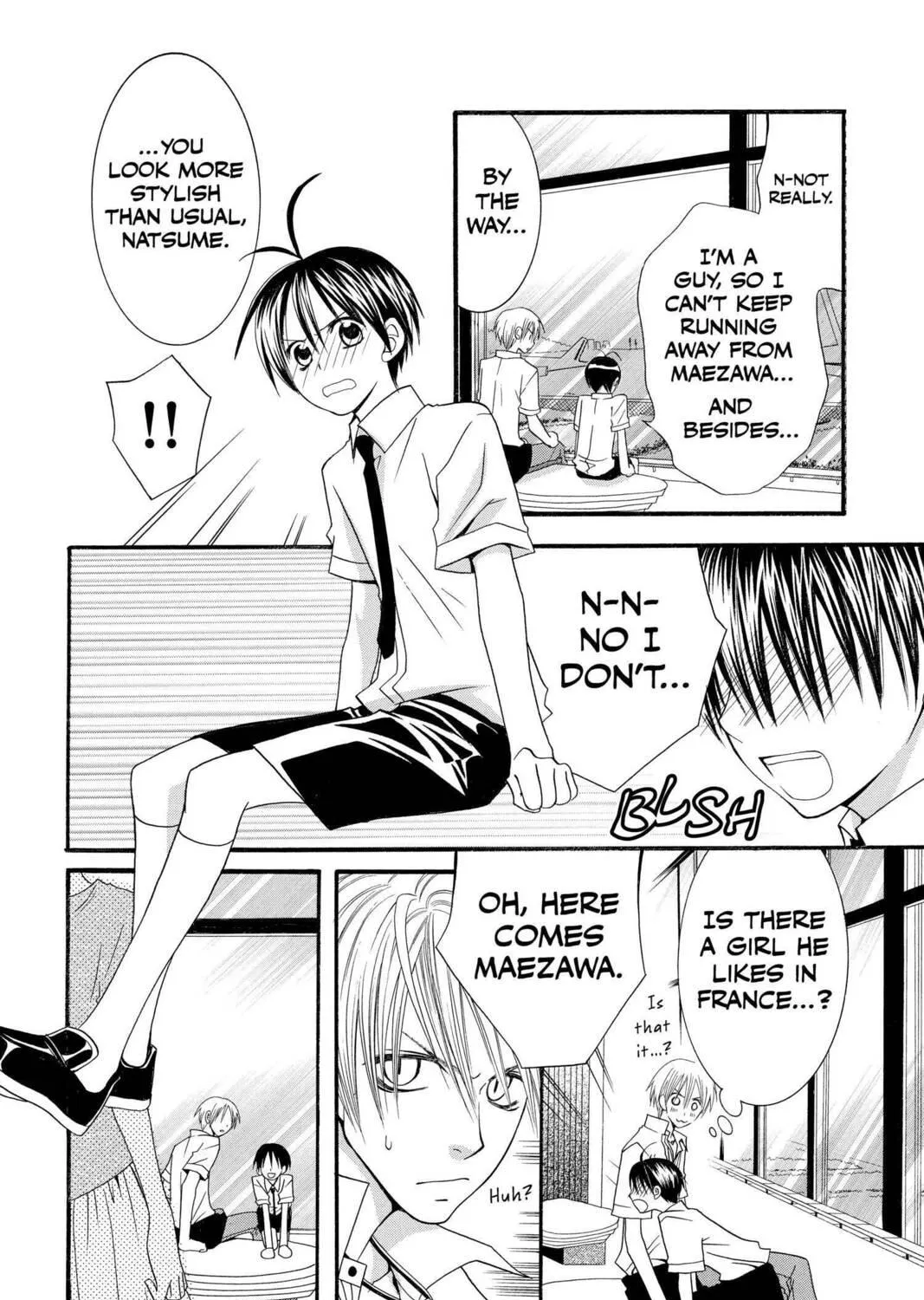 Read Mixed Vegetables chapter 43 image 18 on Lezhin
