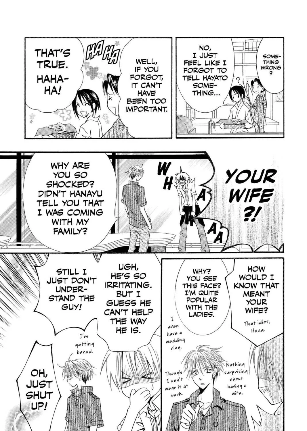 Read Mixed Vegetables chapter 43 image 24 on Lezhin