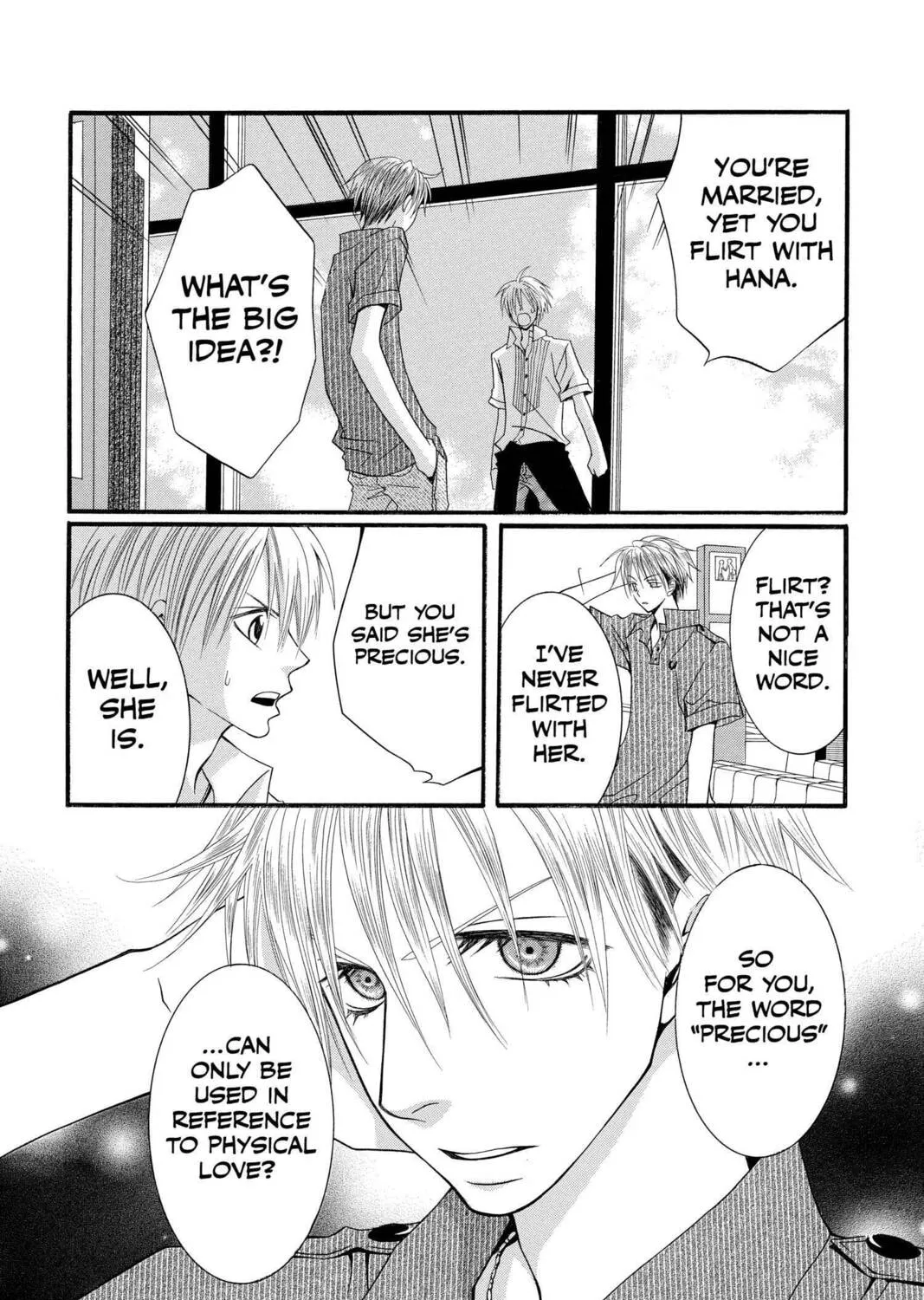 Read Mixed Vegetables chapter 43 image 26 on Lezhin