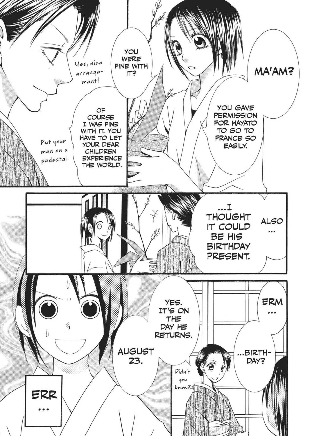 Read Mixed Vegetables chapter 43 image 32 on Lezhin