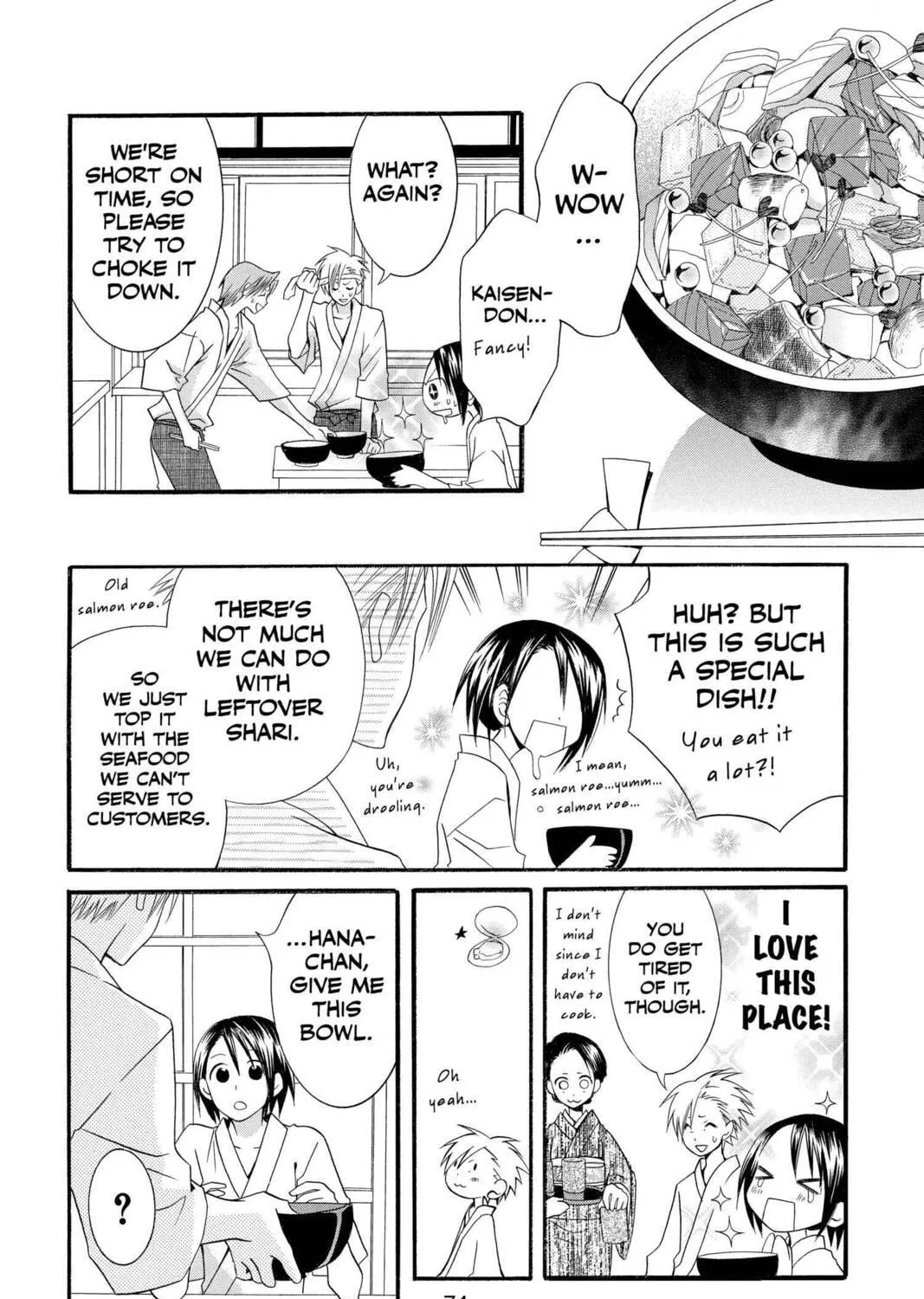 Read Mixed Vegetables chapter 43 image 38 on Lezhin