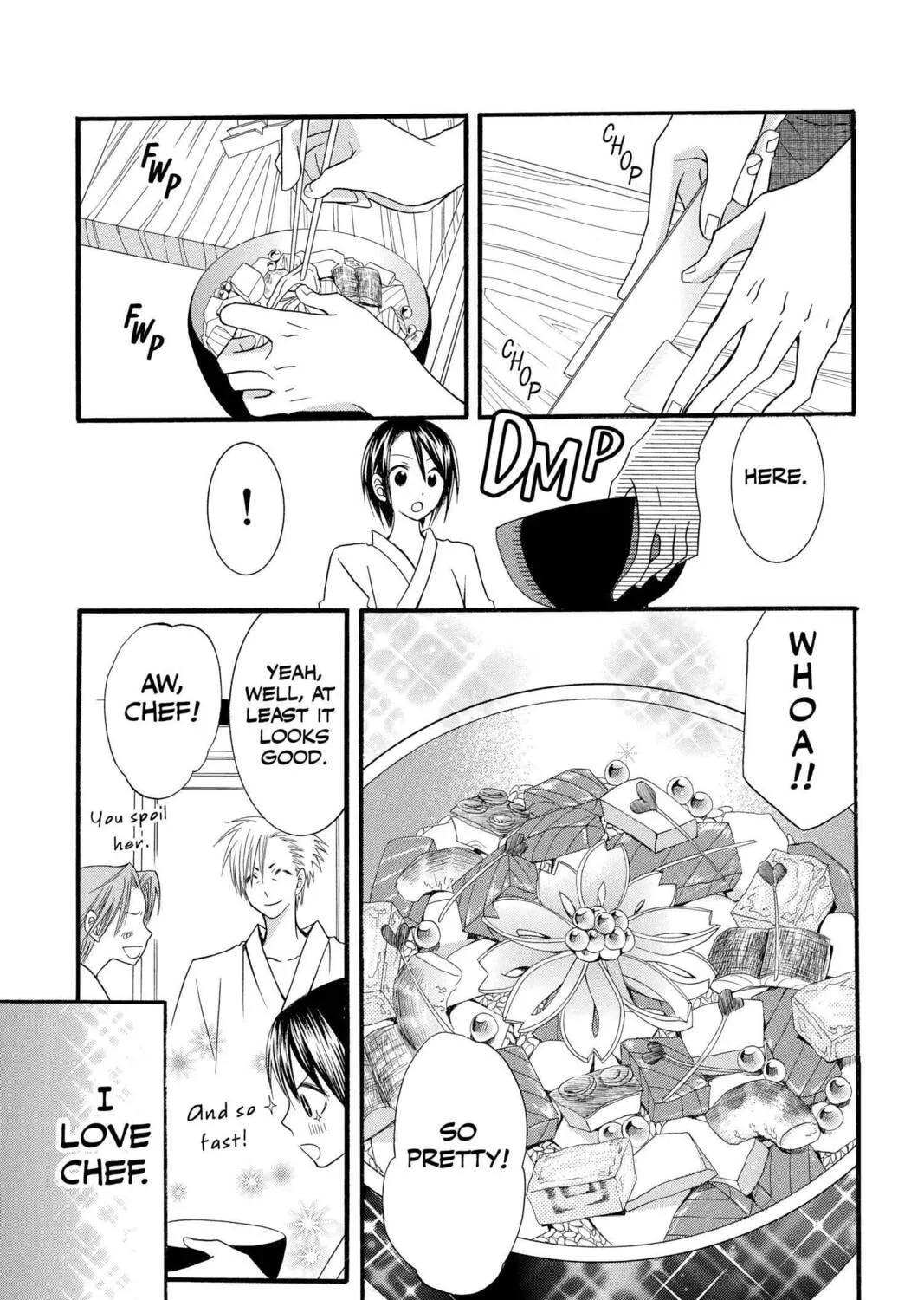 Read Mixed Vegetables chapter 43 image 40 on Lezhin