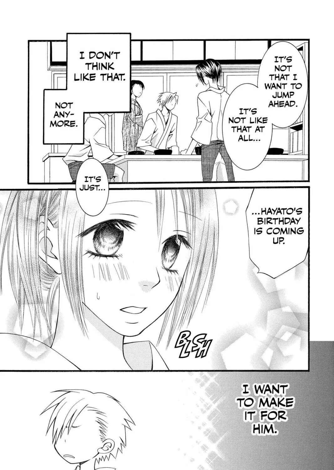 Read Mixed Vegetables chapter 43 image 44 on Lezhin