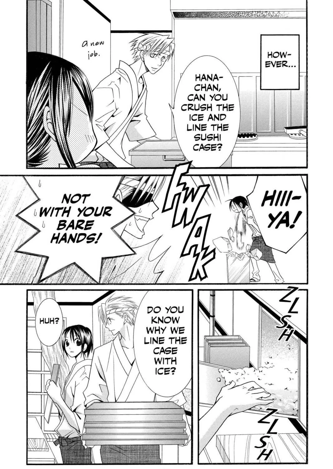 Read Mixed Vegetables chapter 43 image 8 on Lezhin