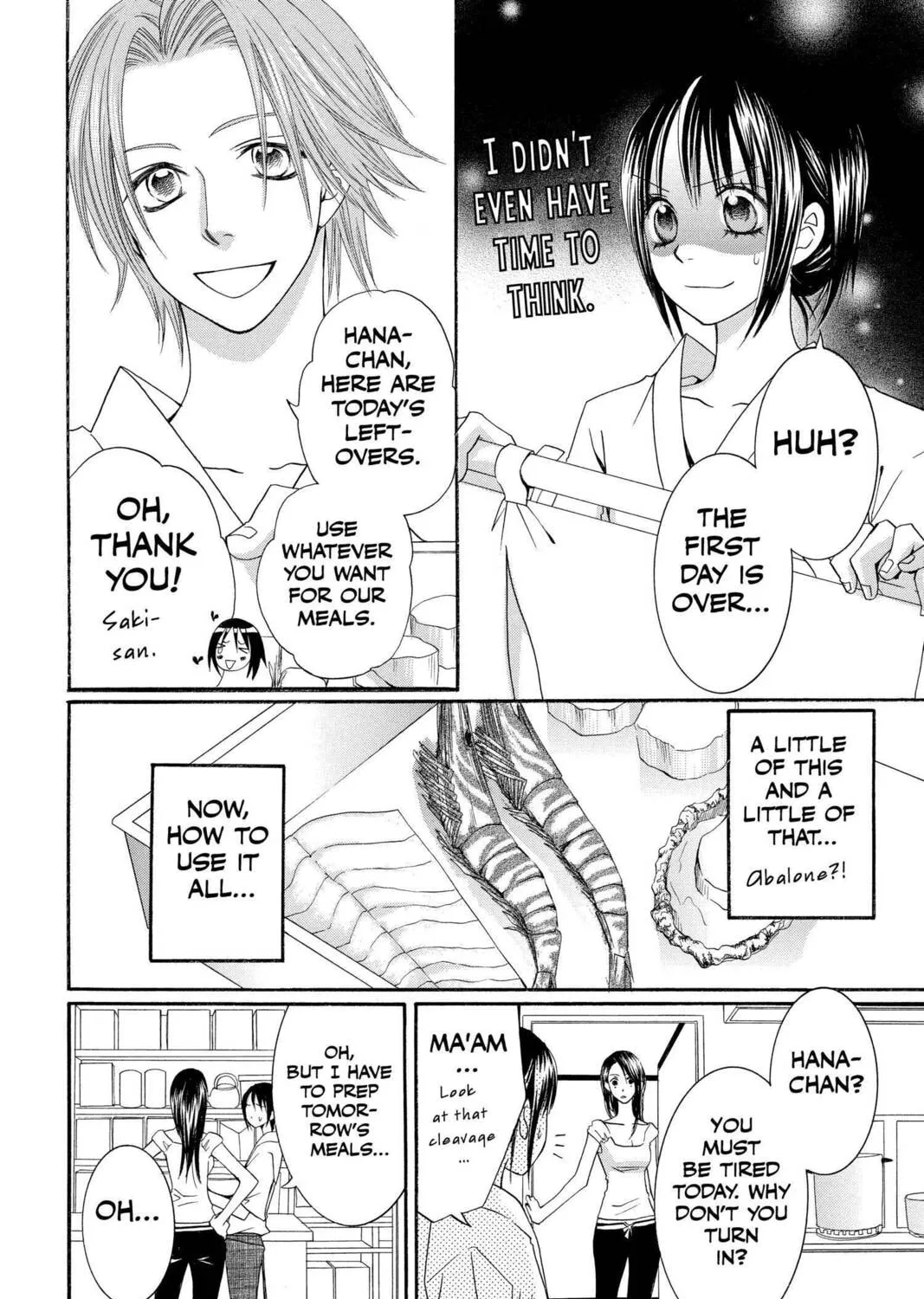 Read Mixed Vegetables chapter 44 image 14 on Lezhin