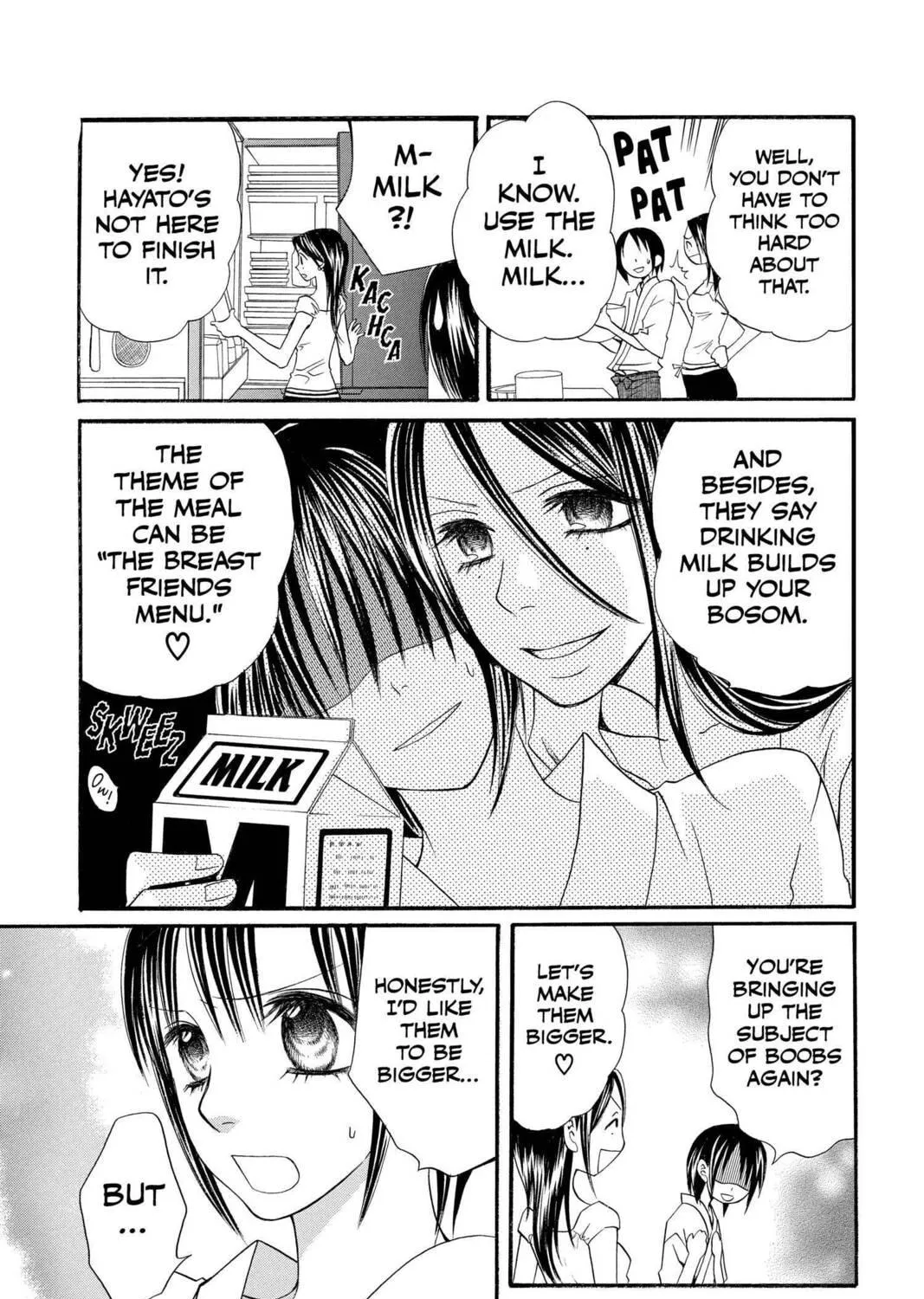 Read Mixed Vegetables chapter 44 image 16 on Lezhin