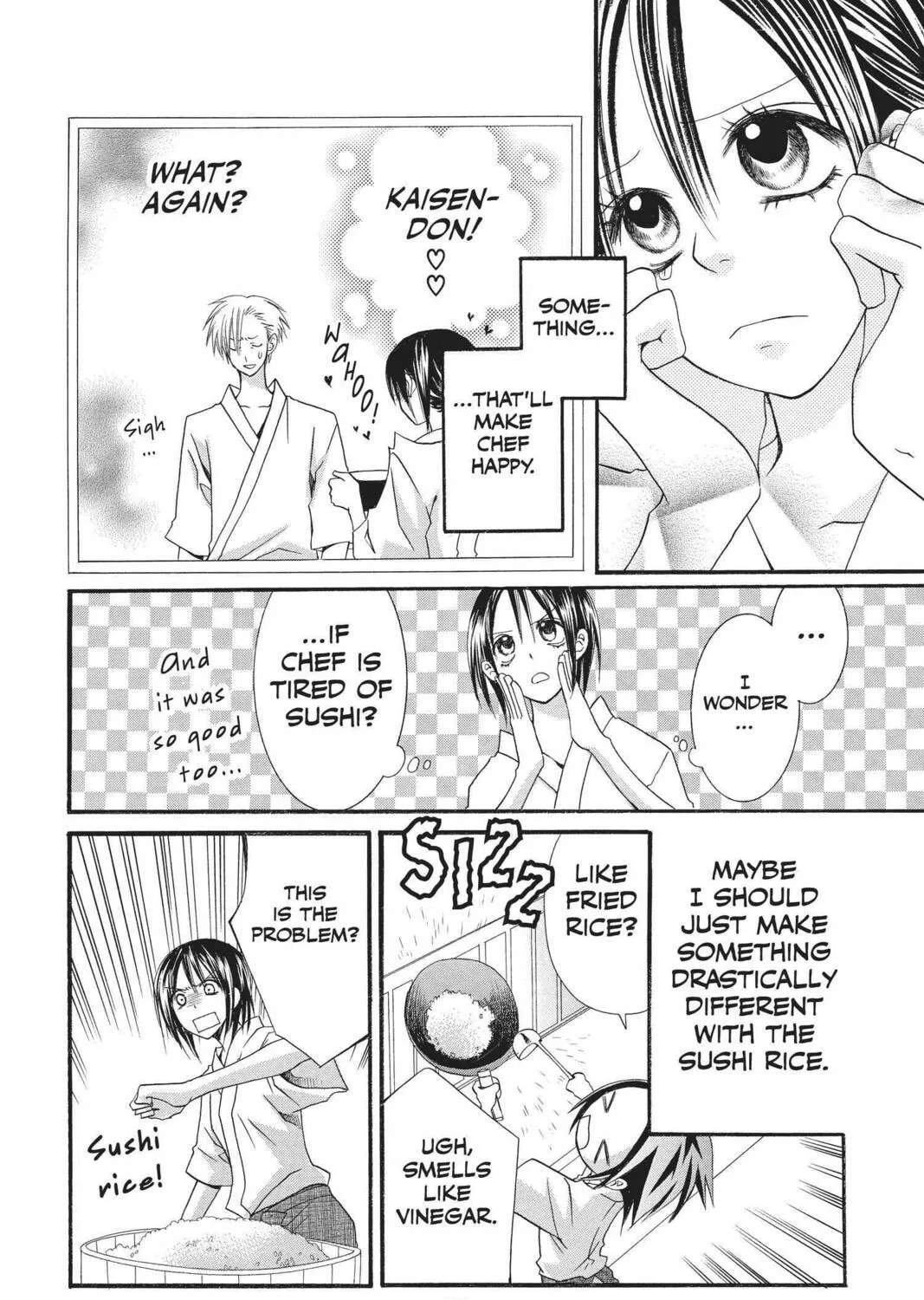 Read Mixed Vegetables chapter 44 image 22 on Lezhin