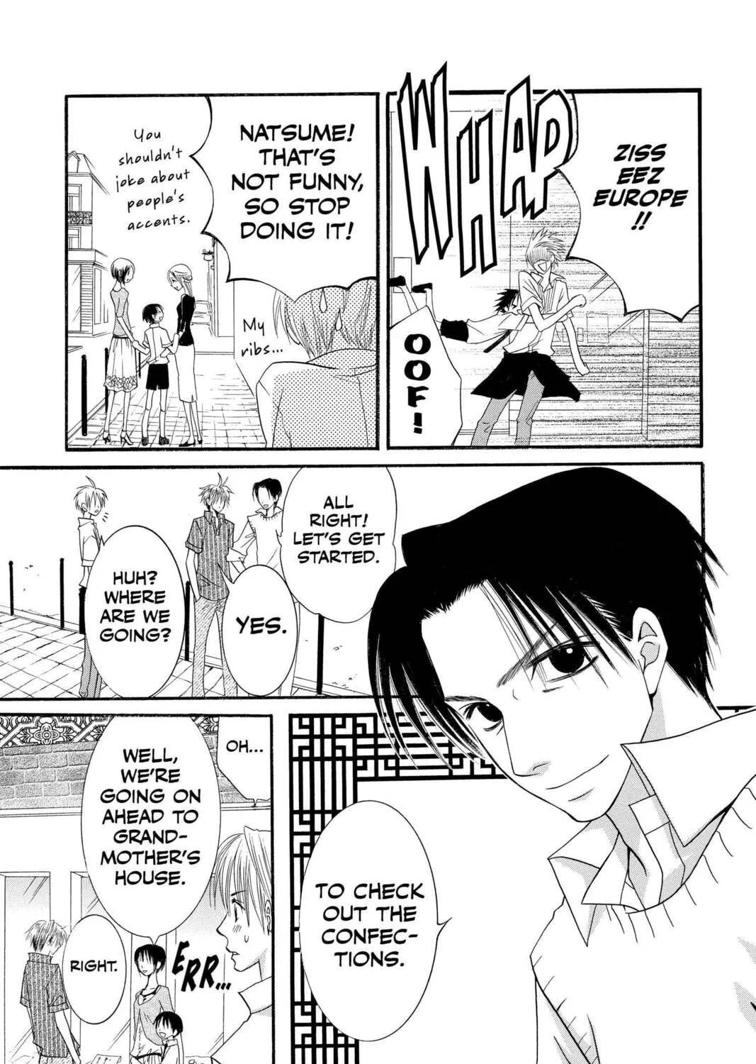 Read Mixed Vegetables chapter 44 image 32 on Lezhin