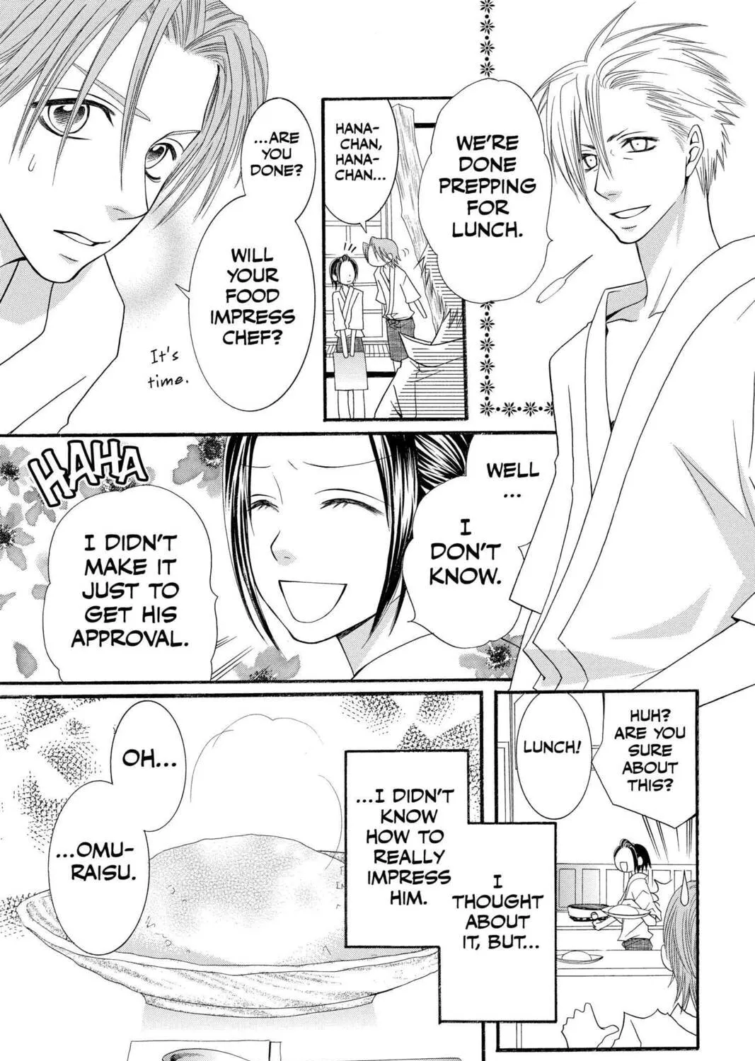 Read Mixed Vegetables chapter 44 image 36 on Lezhin