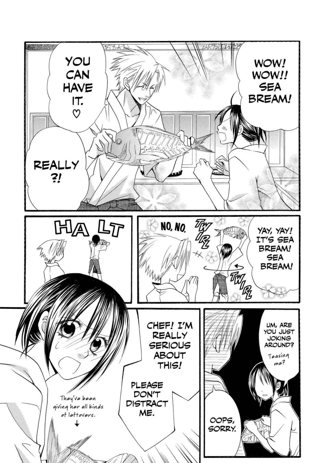 Read Mixed Vegetables chapter 44 image 6 on Lezhin