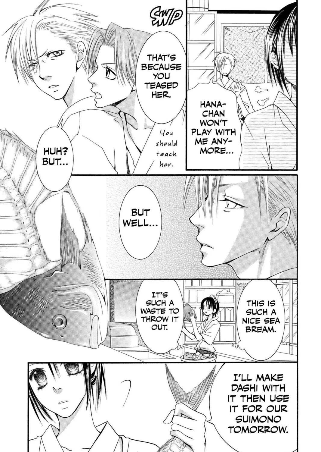 Read Mixed Vegetables chapter 44 image 8 on Lezhin