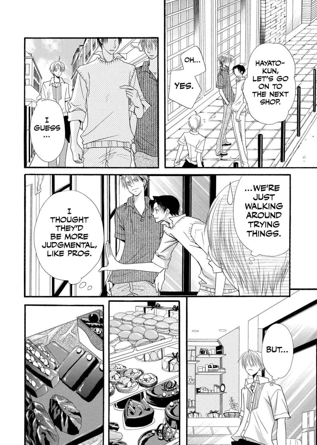 Read Mixed Vegetables chapter 45 image 10 on Lezhin