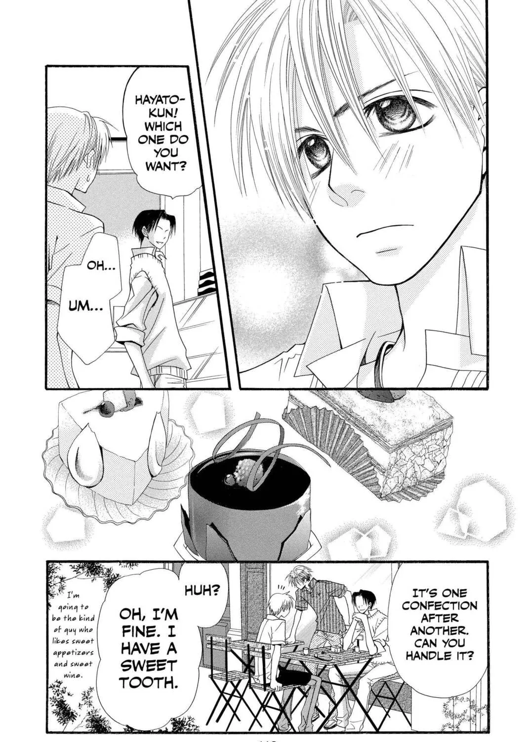 Read Mixed Vegetables chapter 45 image 12 on Lezhin