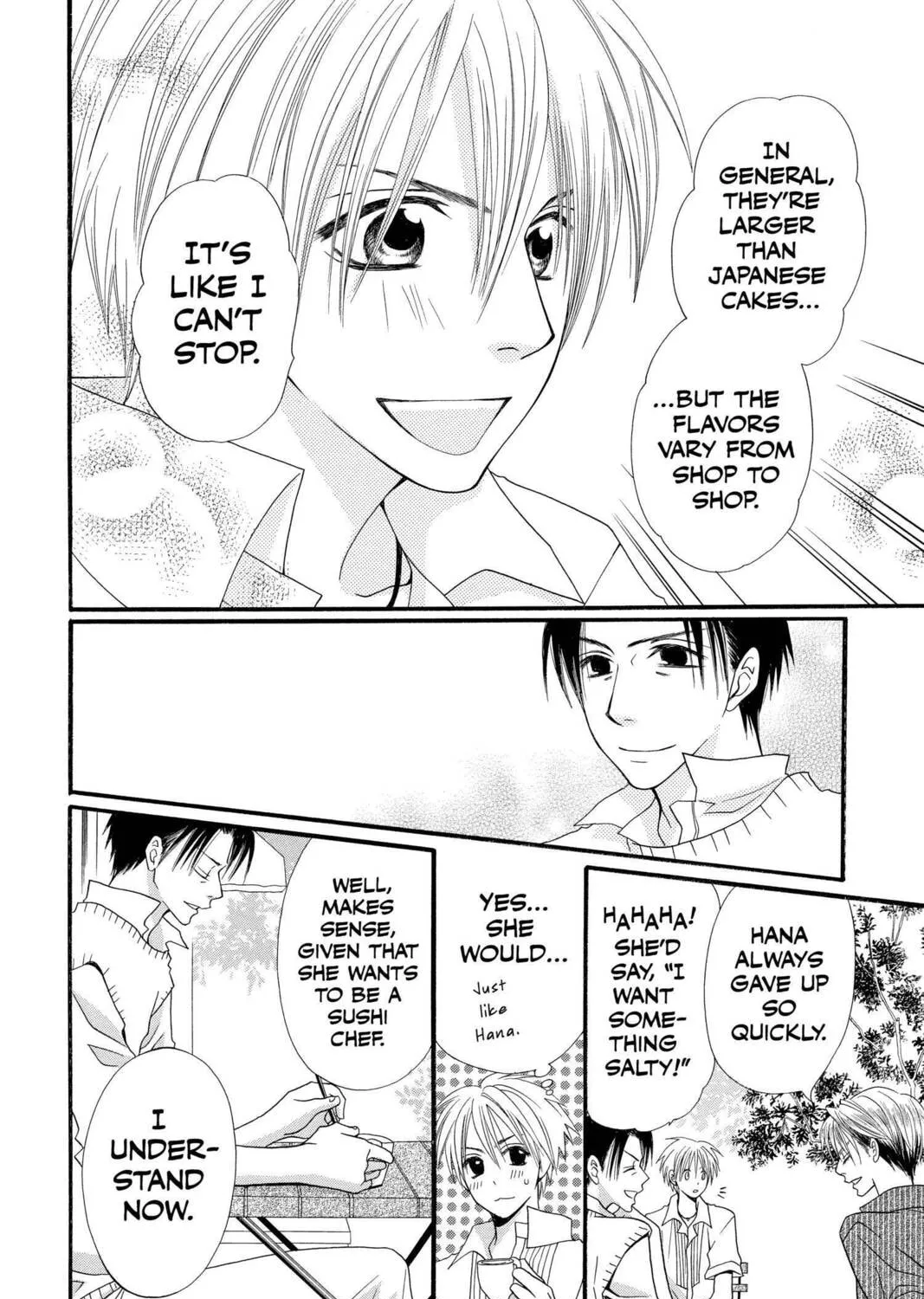 Read Mixed Vegetables chapter 45 image 14 on Lezhin
