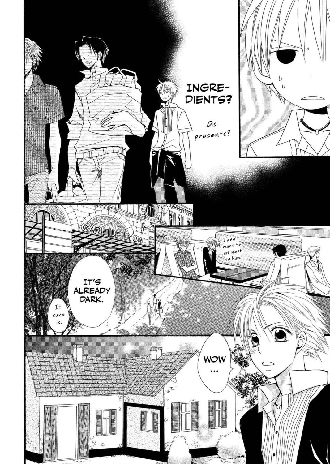 Read Mixed Vegetables chapter 45 image 18 on Lezhin
