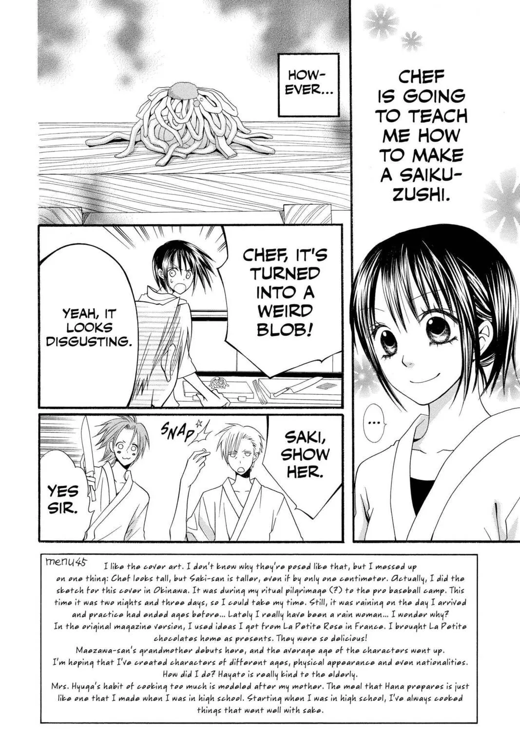 Read Mixed Vegetables chapter 45 image 2 on Lezhin