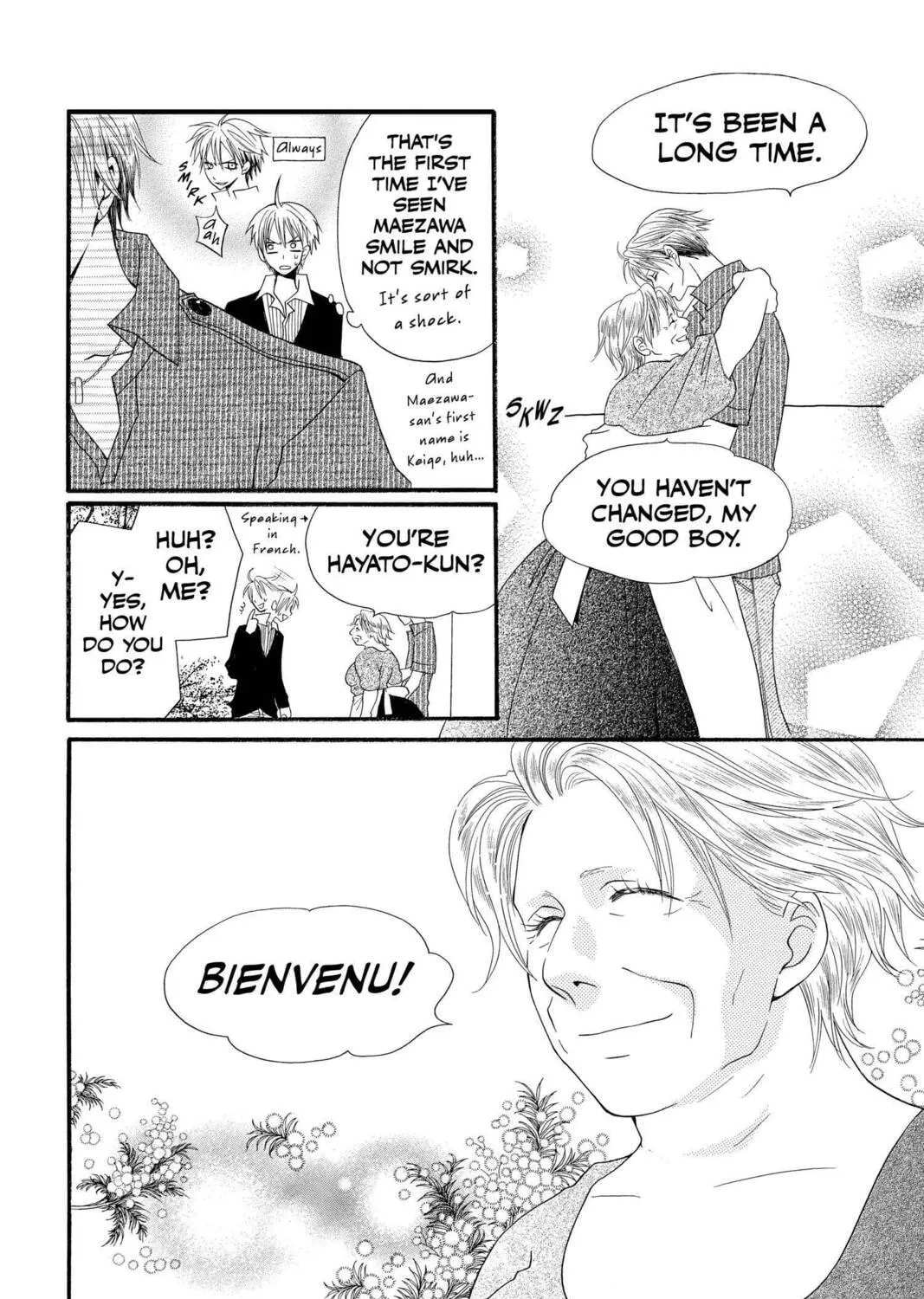 Read Mixed Vegetables chapter 45 image 22 on Lezhin