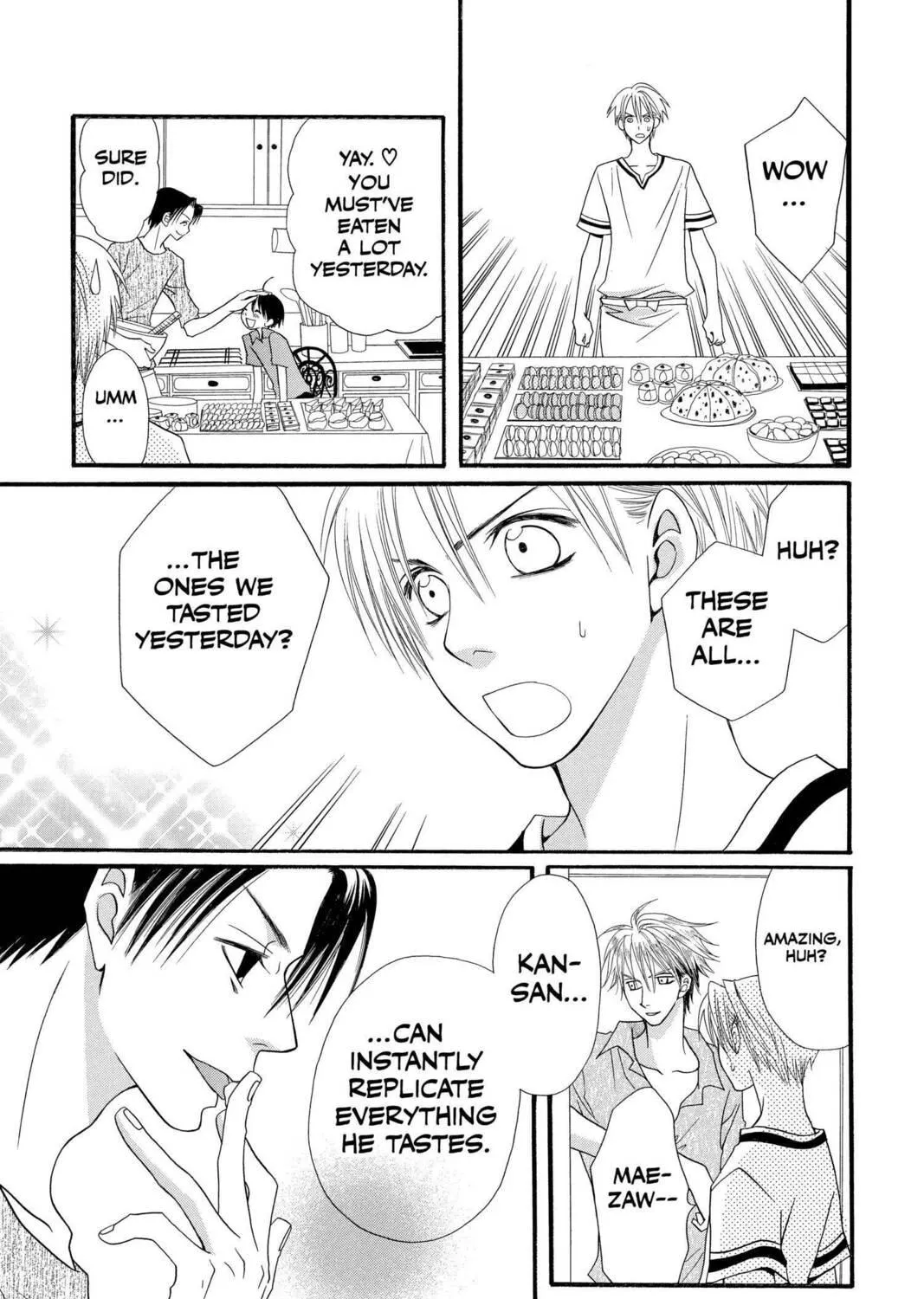 Read Mixed Vegetables chapter 45 image 28 on Lezhin