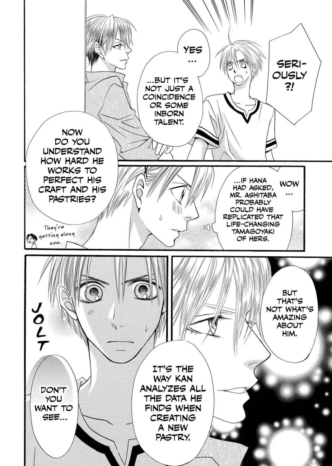 Read Mixed Vegetables chapter 45 image 30 on Lezhin