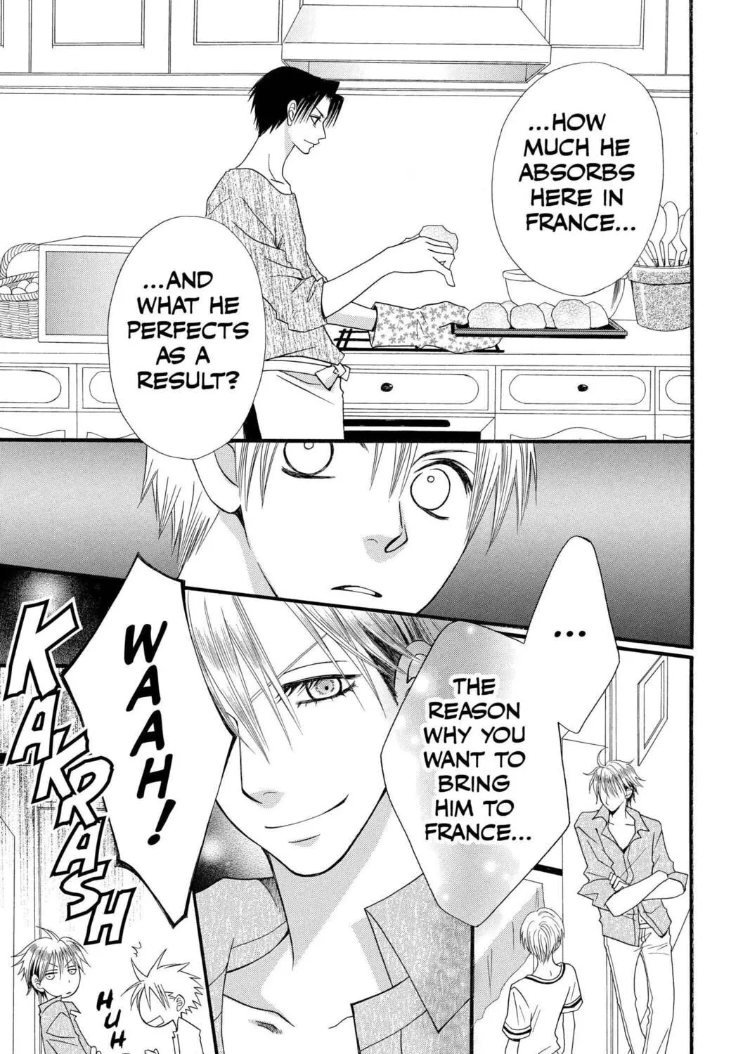 Read Mixed Vegetables chapter 45 image 32 on Lezhin