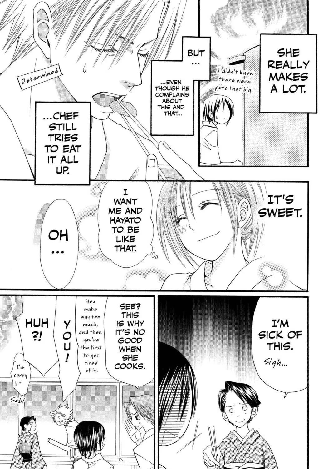 Read Mixed Vegetables chapter 45 image 40 on Lezhin
