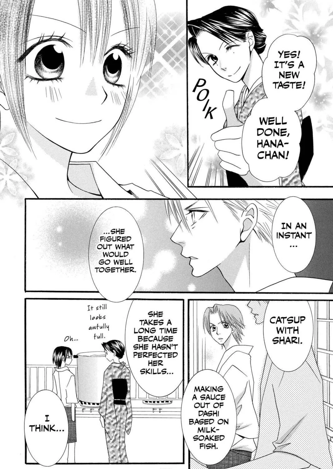 Read Mixed Vegetables chapter 45 image 46 on Lezhin