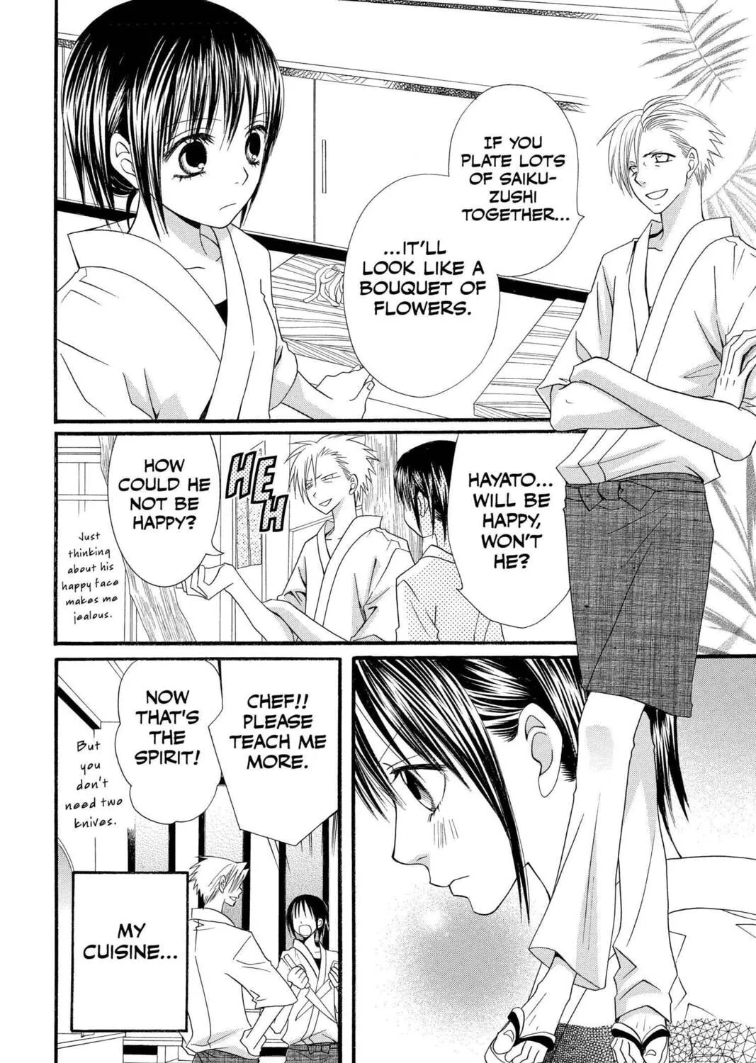 Read Mixed Vegetables chapter 45 image 6 on Lezhin