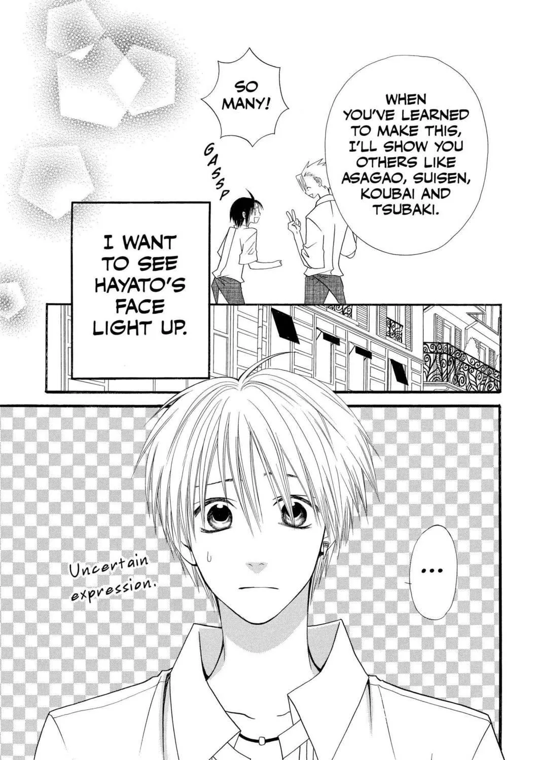 Read Mixed Vegetables chapter 45 image 8 on Lezhin