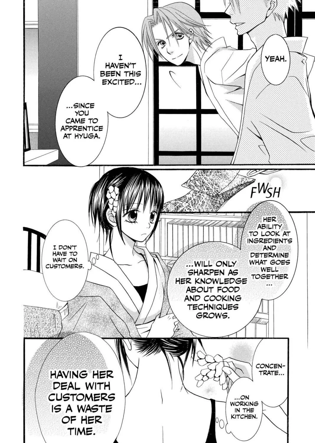 Read Mixed Vegetables chapter 46 image 10 on Lezhin