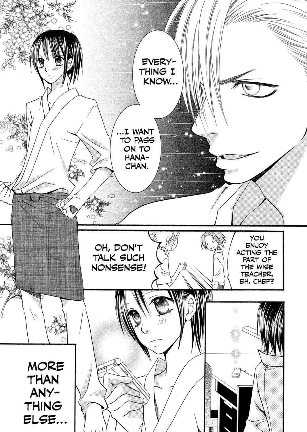 Read Mixed Vegetables chapter 46 image 12 on Lezhin