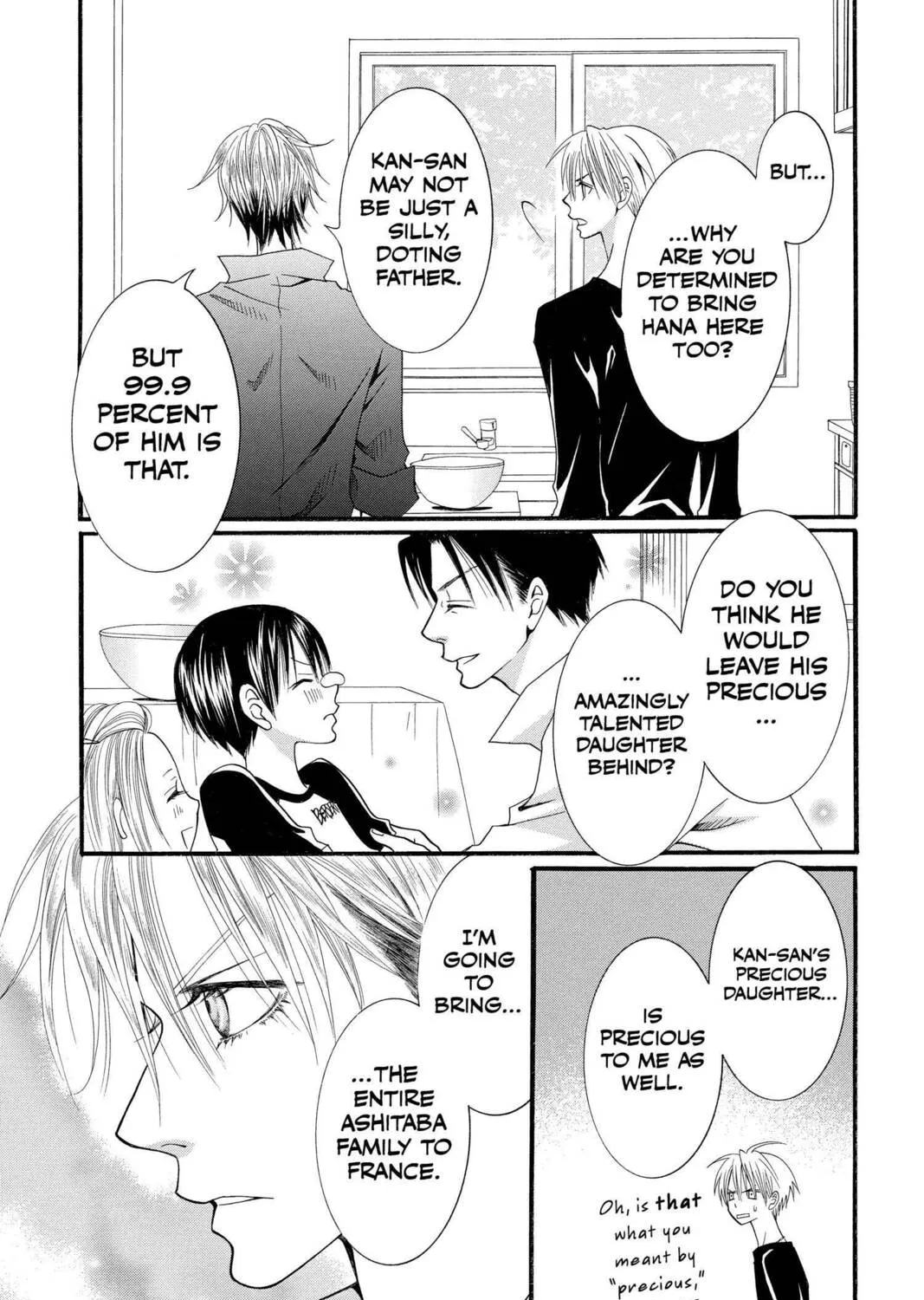Read Mixed Vegetables chapter 46 image 32 on Lezhin