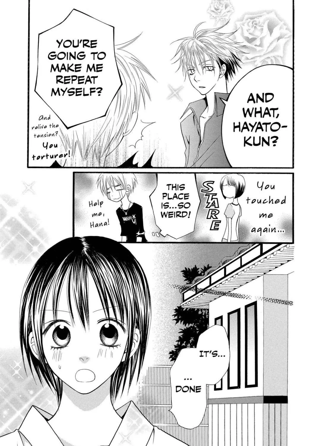Read Mixed Vegetables chapter 46 image 40 on Lezhin