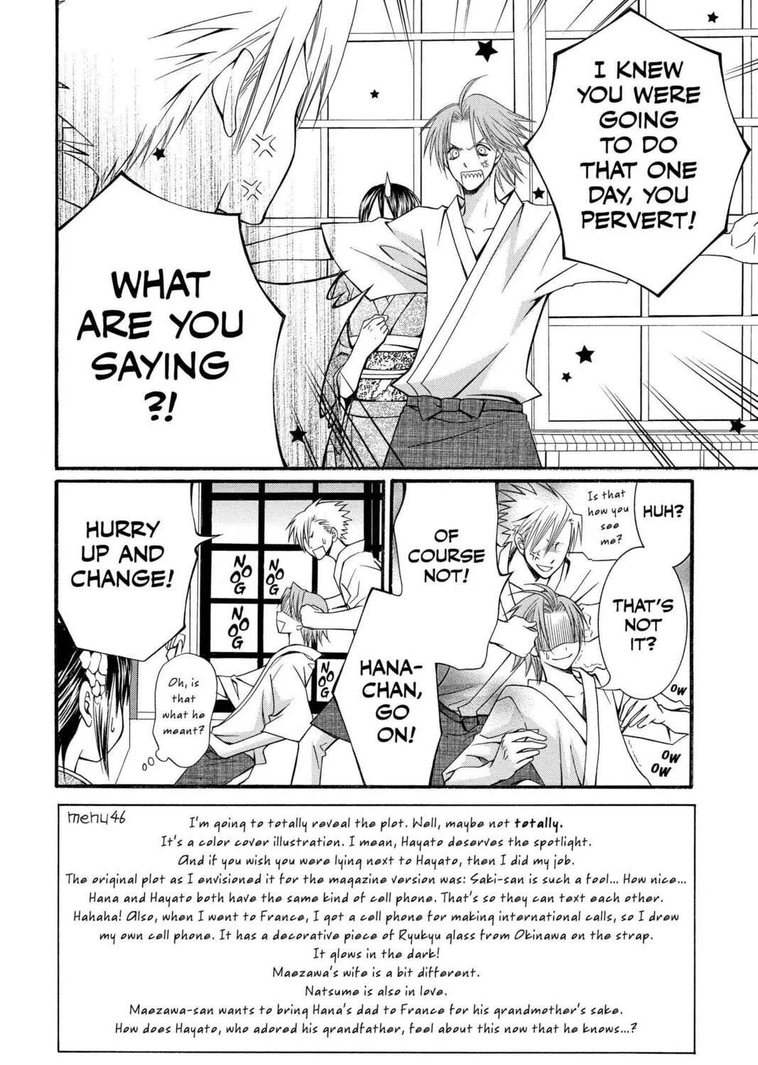 Read Mixed Vegetables chapter 46 image 6 on Lezhin