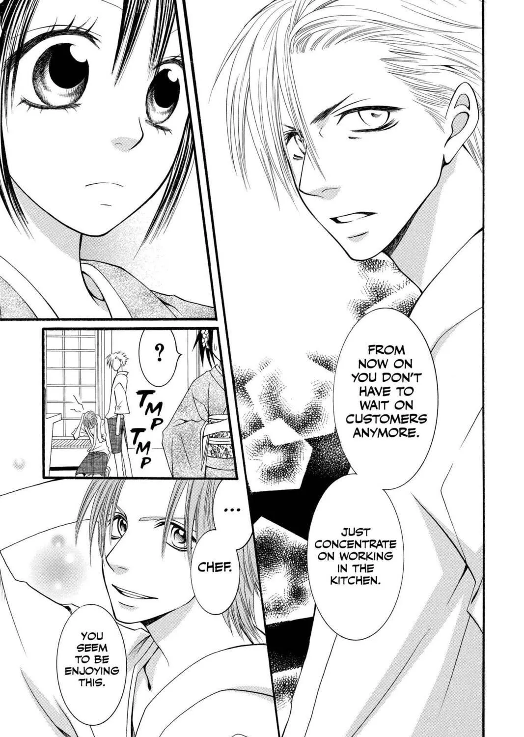 Read Mixed Vegetables chapter 46 image 8 on Lezhin