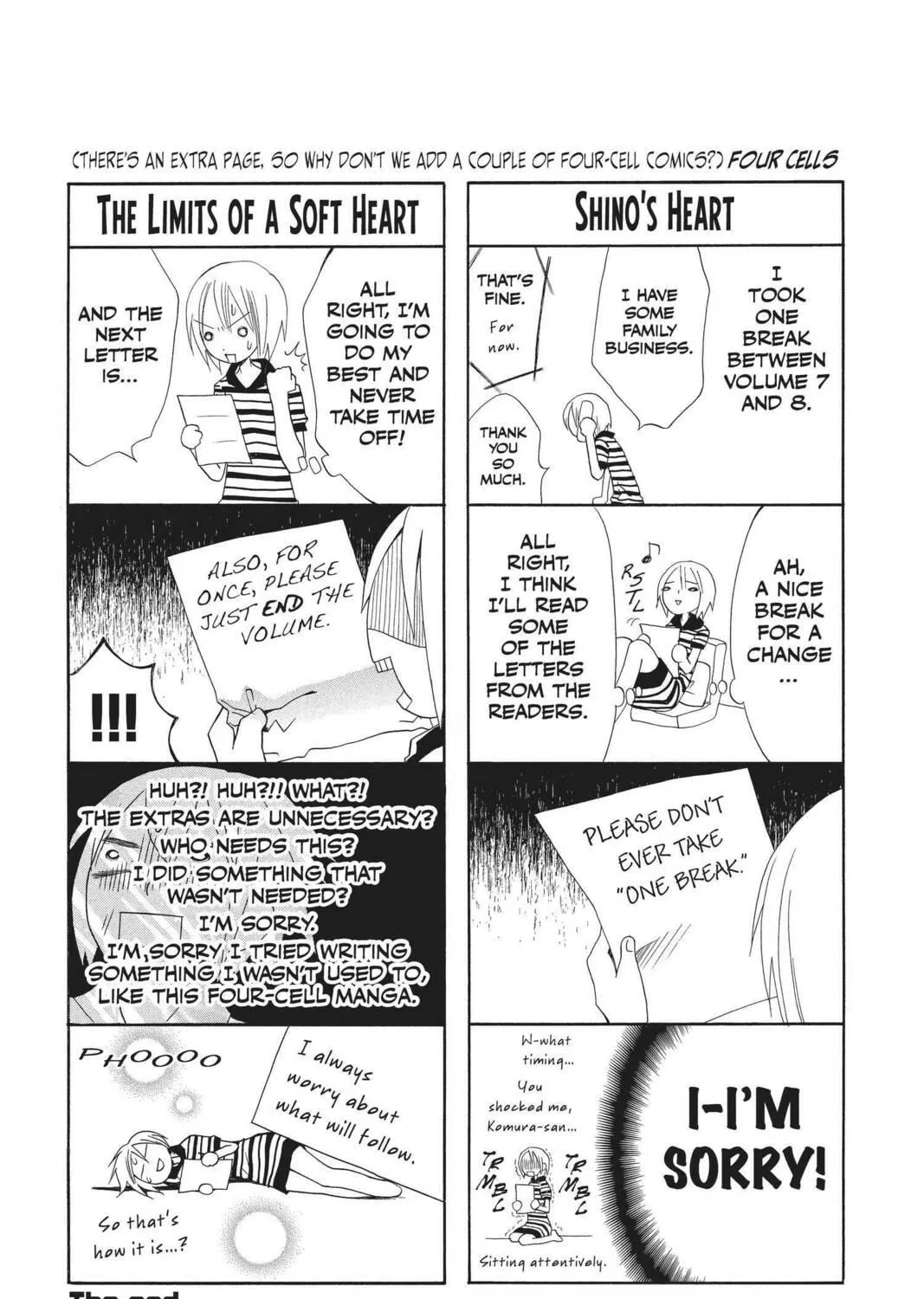 Read Mixed Vegetables chapter 47.5 image 8 on Lezhin