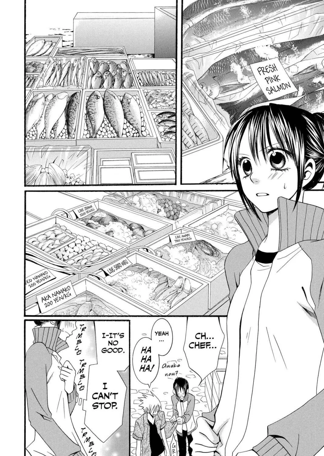 Read Mixed Vegetables chapter 47 image 10 on Lezhin