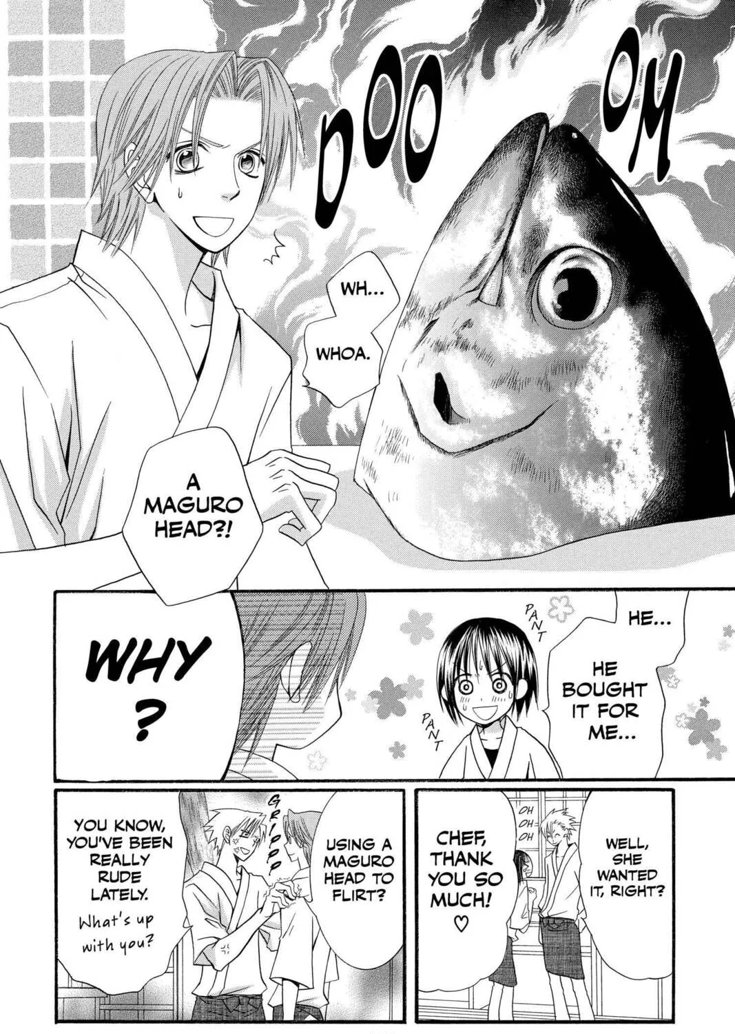 Read Mixed Vegetables chapter 47 image 14 on Lezhin