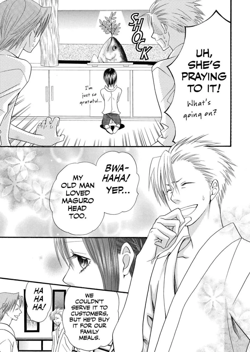 Read Mixed Vegetables chapter 47 image 16 on Lezhin