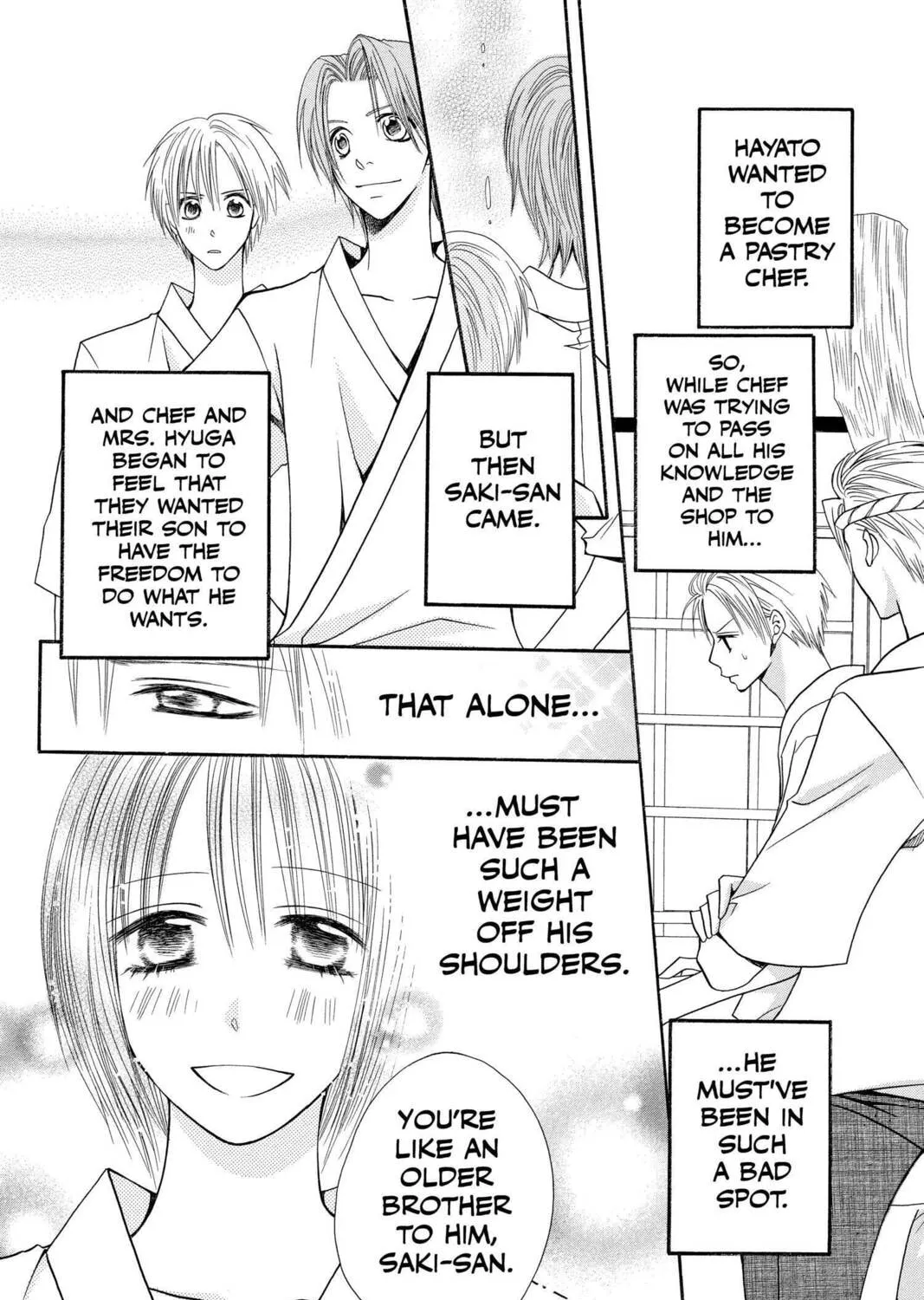 Read Mixed Vegetables chapter 47 image 26 on Lezhin