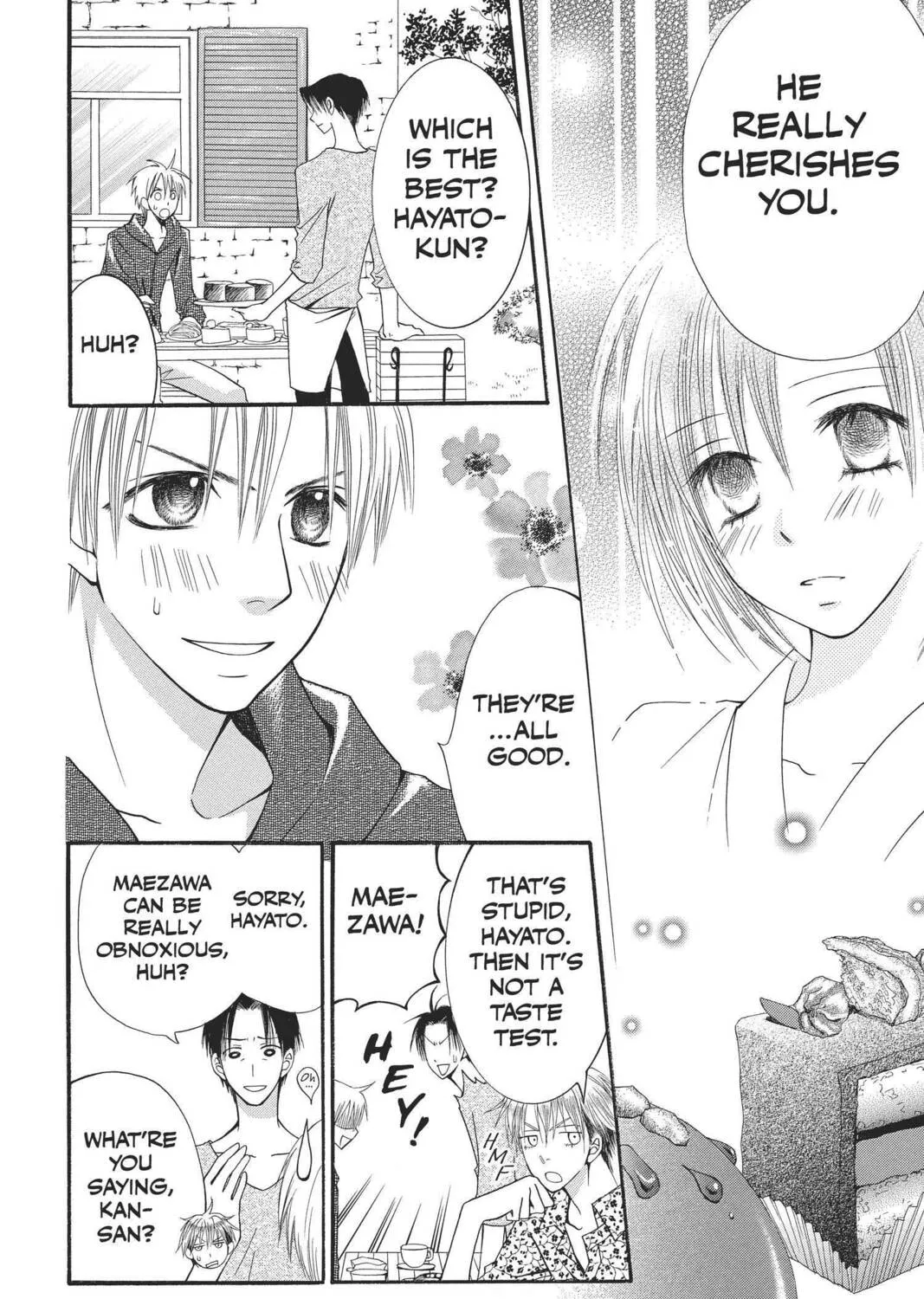 Read Mixed Vegetables chapter 47 image 30 on Lezhin