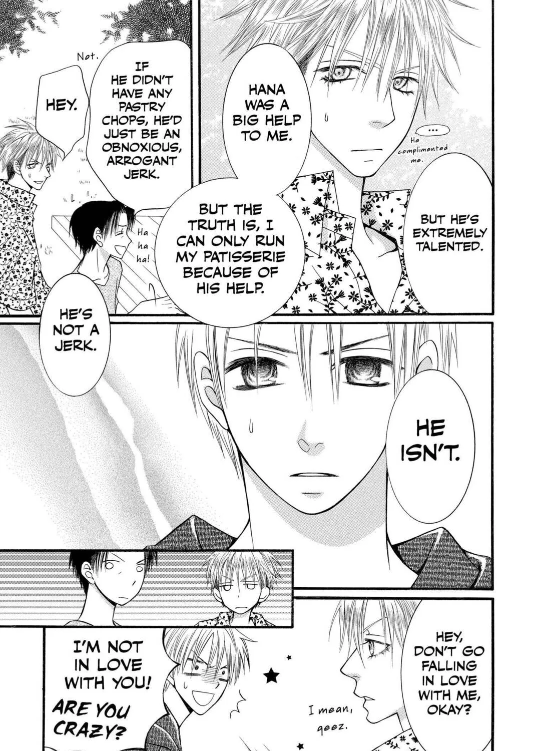 Read Mixed Vegetables chapter 47 image 32 on Lezhin