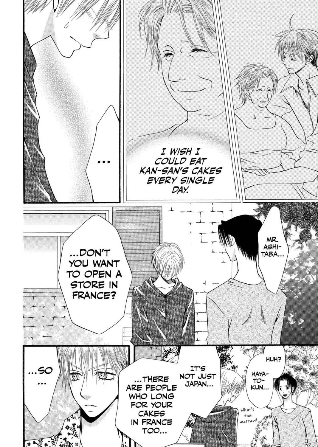Read Mixed Vegetables chapter 47 image 34 on Lezhin