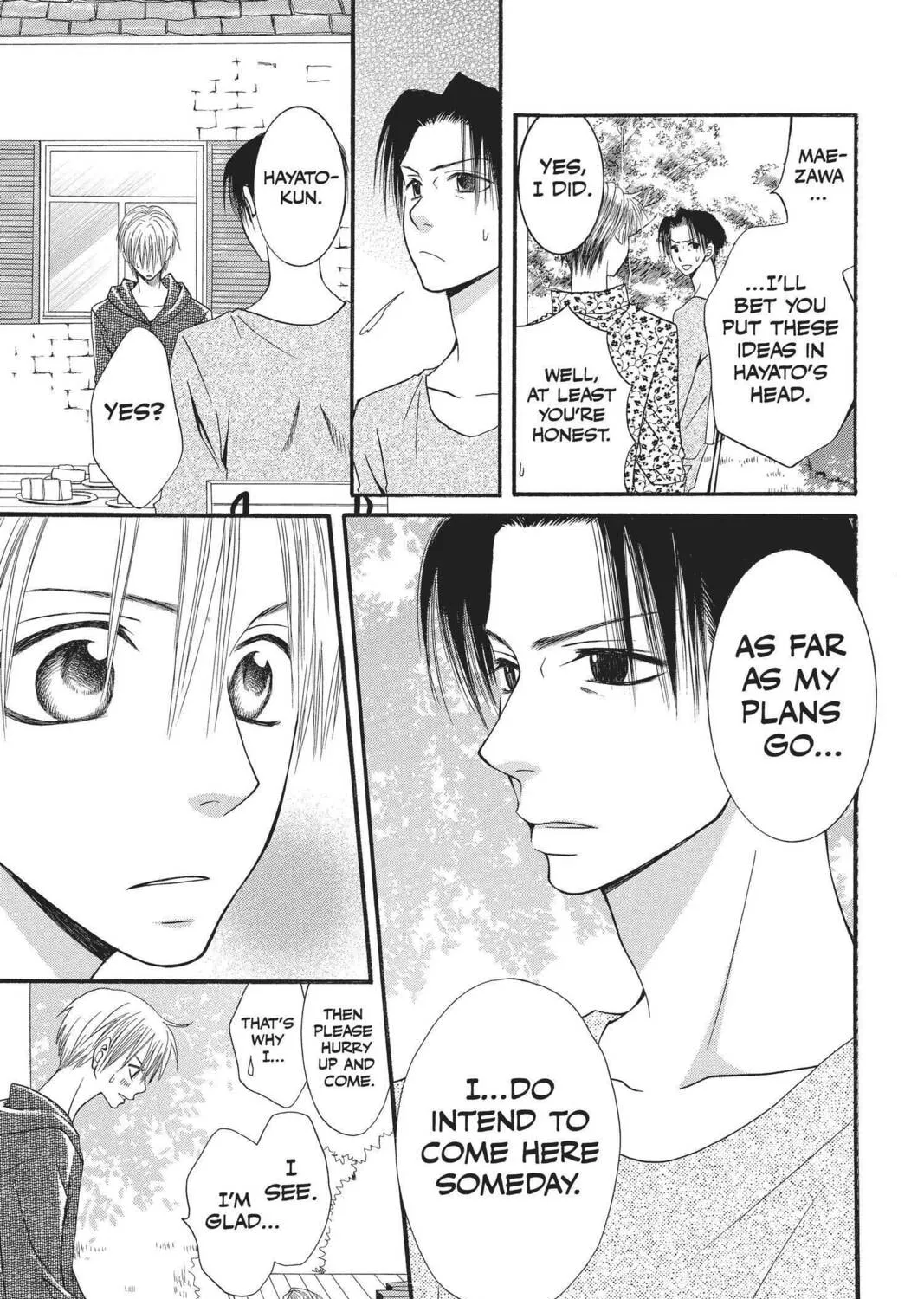 Read Mixed Vegetables chapter 47 image 36 on Lezhin