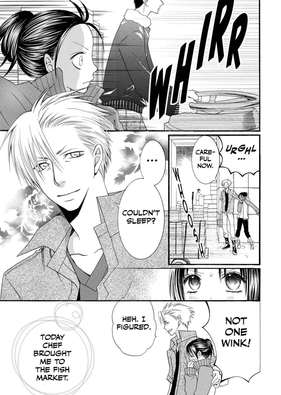 Read Mixed Vegetables chapter 47 image 4 on Lezhin
