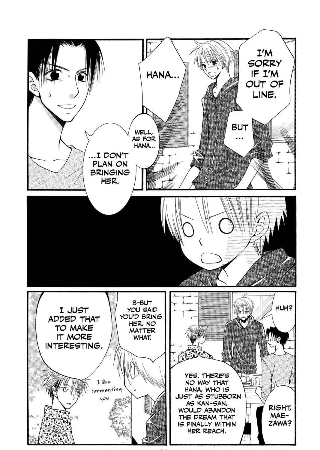 Read Mixed Vegetables chapter 47 image 40 on Lezhin