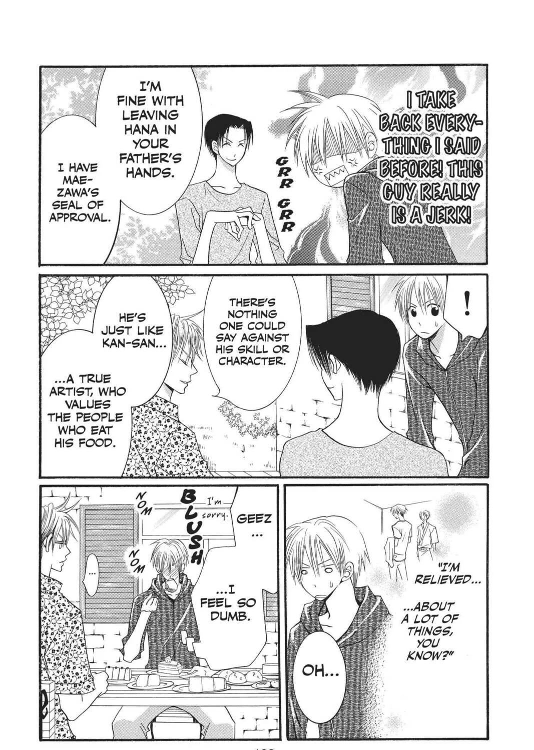 Read Mixed Vegetables chapter 47 image 42 on Lezhin